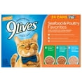 9Lives Seafood Poultry OIF8 Favorites Wet Cat Food Variety 5 5 Ounce 9lives-seafood-poultry-oif8-favorites-wet-cat-food-variety-5-5-ounce