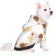 thumbnail image 2 of Fotbe Cute Bee Gnome Sudadera con Estampado para Perros Pequeños – Suéter con Capucha para Mascotas, Tela Suave de Forro Polar con Bolsillo-Large, 2 of 7