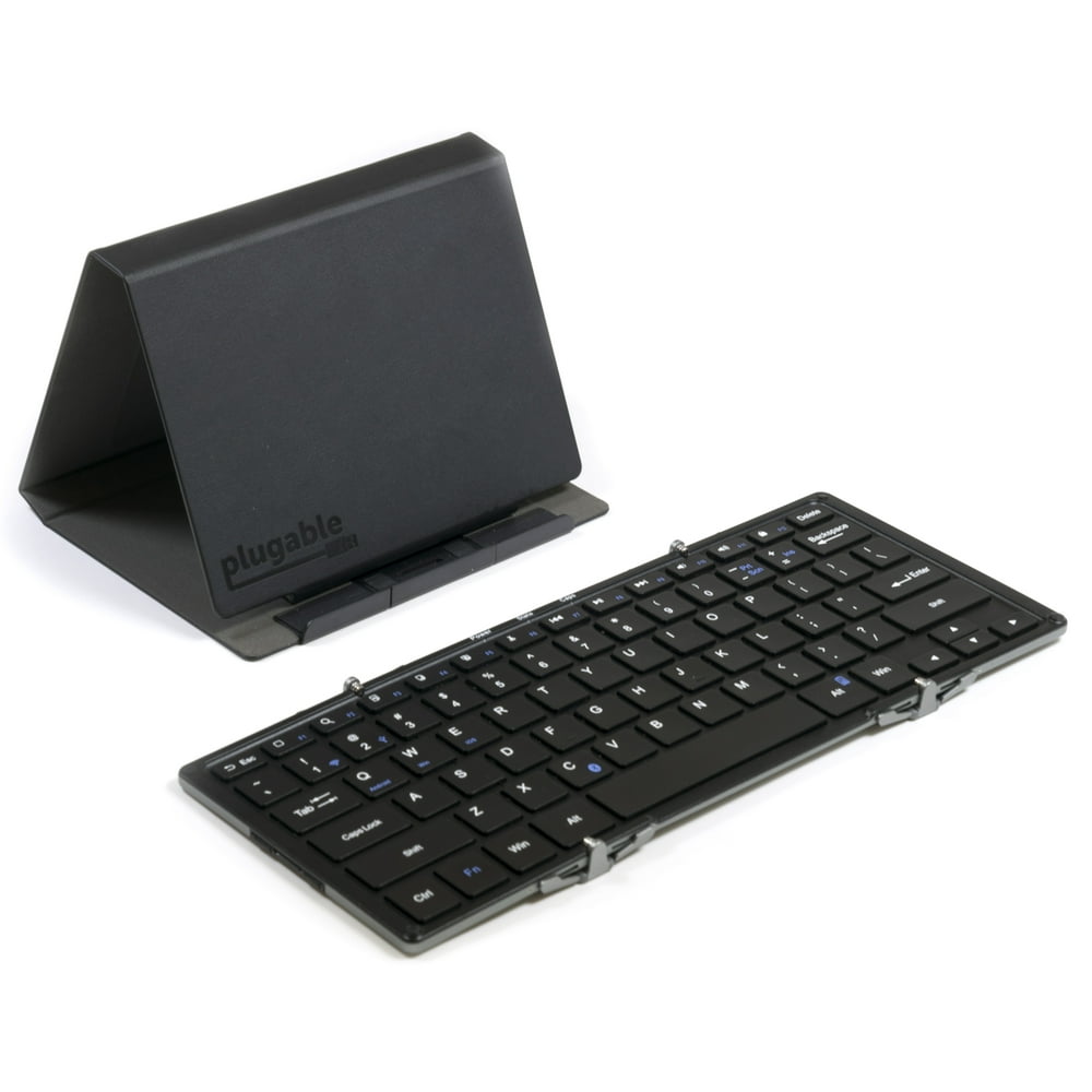 Plugable Bluetooth Keyboard Compatible with iPhones, iPads, Android