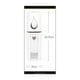 thumbnail image 4 of Kit 5 Sanitizadores Nano Vaporizador Desinfectante Portátil para auto GEN Sanitizador, Portatil, Nano, 4 of 5
