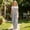 Grey, variant on Liyamei Girls Mid Waist Solid Color Denim Overalls for Daily Casual Wear Size 4-15 Years