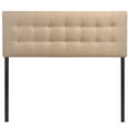 thumbnail image 3 of Modway Emily Tufted Button Headboard, Full, Beige, 3 of 5
