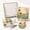 W2-B2, variant on Sea Glass Art Kit Mosaic Kits For Adults DIY Glass Art Kit Complete Seaglass Craft Supplies Kit For Beginners And Pros Handmade Wall Art Decor Gift,E2