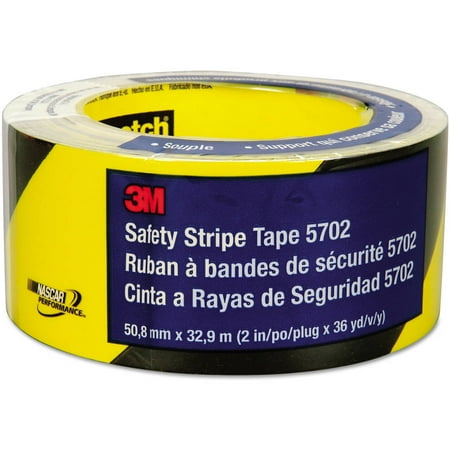 3M Safety Stripe Tape, 36 yds