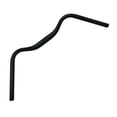 thumbnail image 1 of Pieza de repuesto para manillar de bicicleta de carretera, de rendimiento, profesional, ligero, resistente, color negro, accesorio para manillar, 1 of 8