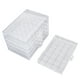 thumbnail image 2 of Caja de almacenamiento para decoración de uñas, caja de almacenamiento para adornos de decoración de uñas, organizador de joyas, eficiencia óptima, 2 of 12