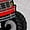 AC-Heather Grey, variant on Monster Truck 3rd Birthday Toddler Hoodie