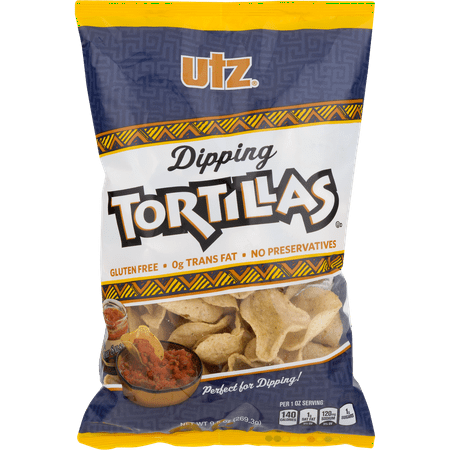 Utz Gluten-Free Dipping Tortillas Chips, 9.5 Oz.