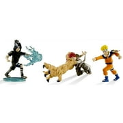 Naruto Three-Pack Figures: Gaara, Sasuke, and Naruto