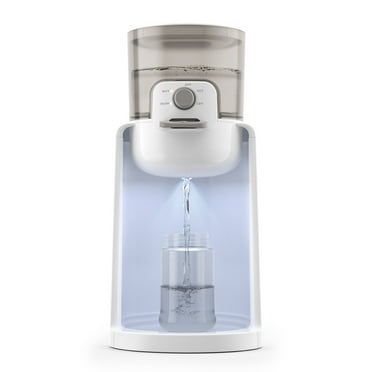 BABYMUST Instant Baby Bottle Warmer,Formula Dispenser,72H Keep Warm,4 Temperatures,Night Light