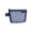 A#Blue, variant on Mesh Bags Makeup Bags Green Cosmetic Travel Organizer Bags Zipper Pouch Pencil Case Transparent Mesh Storage Bag - Large