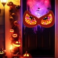 thumbnail image 7 of Halloween LED Eyes under $5! Xqxayjr Halloween Luminous Eyes, Hanging Wooden LED Ghost Eyes, Spooky Party Decoration, Scary Outdoor Indoor Decor, Battery Operated Halloween Prop for Garden, 7 of 7