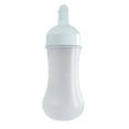 thumbnail image 1 of Bearachild Botella de salsa de 350ML, dispensador de condimentos de mermelada exprimible, botella vacía de plástico para cocina, botella para ensalada, Cocina y Comedor Verde Bearachild HA004739-01, 1 of 6