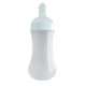 thumbnail image 3 of Cateissary Botella de salsa de 350ML, exprimidor de mermelada, dispensador de condimentos, boquilla de Clip, botella de almacenamiento vacía de plástico, Cocina y Comedor Verde Cateissary HA004739-01, 3 of 6