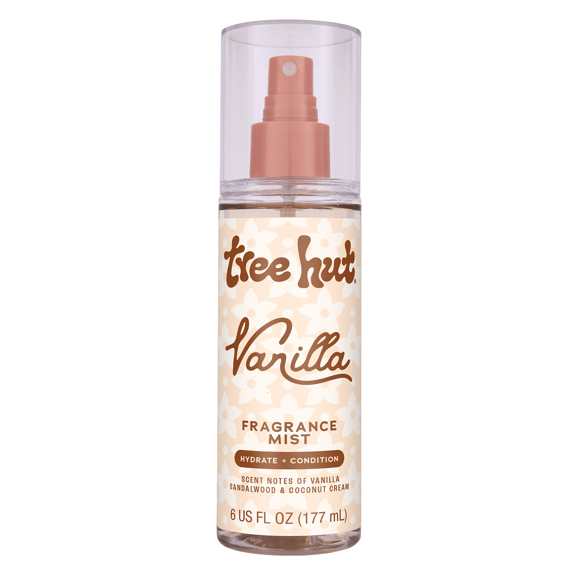Tree Hut Vanilla Hydrating Fragrance Mist 6 fl oz