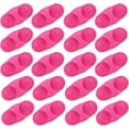 thumbnail image 1 of HUGFEGWE 20Pcs Fishing Rod Fishing Double Rattle Beads Dual Alert Bell Compact Size Portable Fishing Line Rattles Sea Fishing Attractor Bell Beads Hot Pink CJB91-133503, 1 of 6