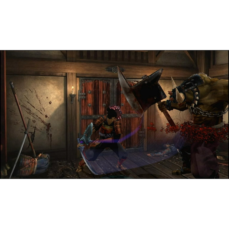 Onimusha Warlords Sur PS2 - Édition Platinum Capcom - Complet Avec Notice - Bon état