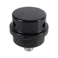 thumbnail image 1 of Air Compressor Accessories Black Air Compressor Parts Iron Air Compressor Intake Filter Muffler Silencer Thread 3/8" 16mm, 1 of 9