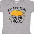 thumbnail image 4 of Inktastic I'm Just Here for the Tacos Cinco De Mayo Boys or Girls Baby Bodysuit, 4 of 5