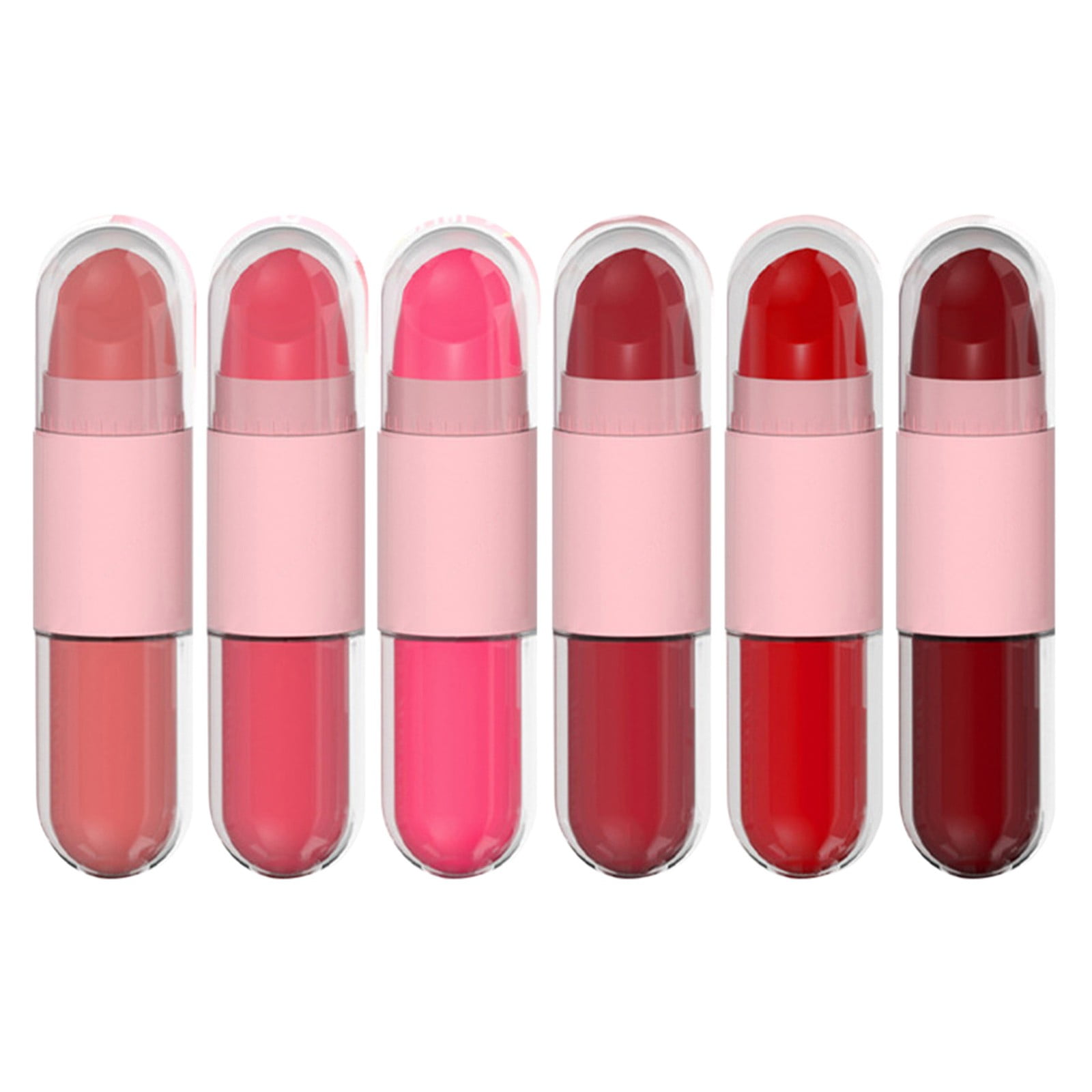 Little Girl Lip Gloss Pack Face Painting Lipstick Lip Gloss 2 In 1 6