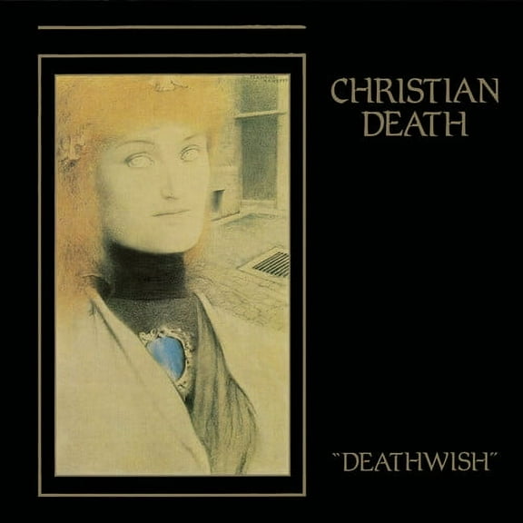Christian Death - Deathwish (red & Gold Splatter) - Music & Performance - Vinyl
