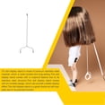 thumbnail image 2 of Youkk Doll Mount Display Rack Space Saving Invisible Holder Figures Body Stands, 2 of 6