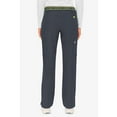 thumbnail image 3 of MED COUTURE Women Yoga 2 Cargo Pocket Pant, Color: Pewter, Size: S (8758P-PWTR-S), 3 of 5