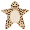thumbnail image 5 of Starfish Lined Onesie, Soft Romper, Footie Closure Bodysuit, Fall Winter Warm Jumpsuit Outfits for Baby, 5 of 6