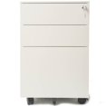thumbnail image 3 of Armoire de Classement à Socle à 3 Tiroirs en Blanc, 3 of 6