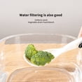 thumbnail image 7 of Ludlz 2Pcs Rice Spoons Multifunctional Vertical Non-stick Heat Resistant Fine Mesh Grinding Ginger Garlic Food Grade Household Kitchen Cooking Spoons for Dinning Room, 7 of 7