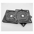 thumbnail image 2 of 360 Rotating Bearing Swivel Plate - Square Bearing Swivel Plate Turntable, 6-inch Rotating Plate for Table, Chair, TV (Black), 2 of 2