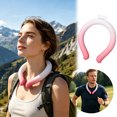 thumbnail image 2 of Win s Way Wearable Summer Ice Neck Tube, Reusable Cold Insulated Cooling Ring 18℃/64℉, Body Cooling Accessory to Beat Heat, 2 of 5