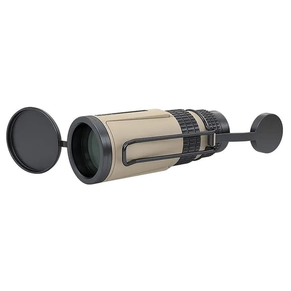 German Precision Optics TAC 10x42mm HD Monocular, Sand