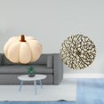thumbnail image 2 of Cojín De Sofá De Peluche De Calabaza De Halloween Y Escultura De Arte De Pared De Metal, Placa Decorativa Rústica De Hierro Forjado Para Dormitorio Y Sala De Estar., 2 of 8