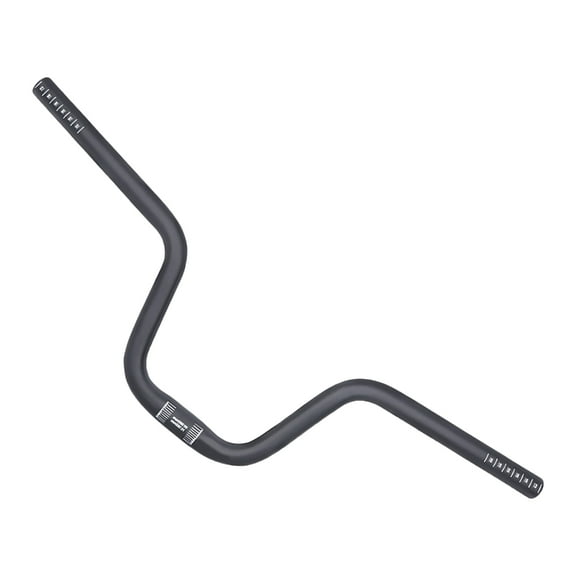 Ergonomic Folded Bike Handlebars Regulable Bike Handlebars Sport Bike Handlebars Suitable for Various Types of Bicycles