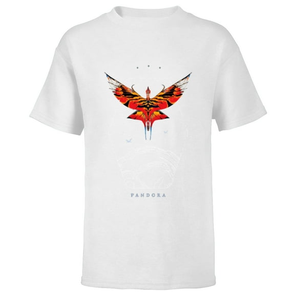 Avatar Pandora Creature Last Shadow the Great Leonopteryx - Short Sleeve T-Shirt for Kids - Customized-White
