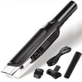 thumbnail image 1 of Car Vacuum Cleaner, 4-in-1 Portable Handheld Wet & Dry Vacuum with High Suction, Mini Design for Car Interior, Includes Multiple Attachments and Charging Cable for Effective Cleaning, 1 of 1