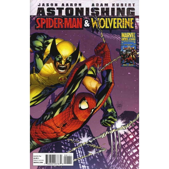 Astonishing Spider-Man And Wolverine #1 VF ; Marvel Comic Book