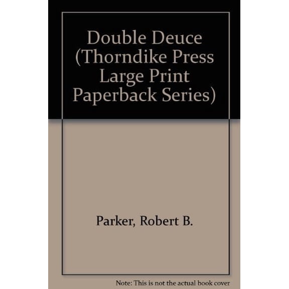 Pre-Owned Double Deuce (Paperback) 0816155976 9780816155972