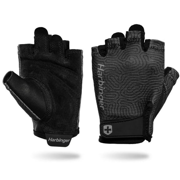 Harbinger Women's Power Gloves 3.0 - Carbon - Medium