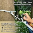 thumbnail image 3 of Hanging Hammock Portable Travel Camping For Outdooor Beach Camping Hiking Colorful Sea Turtles, 3 of 8