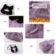 thumbnail image 4 of Chaqueta con capucha de lentejuelas de invierno para niñas de Anime Sanrioed Kuromi, ropa tipo parka para niños, abrigo de peluche suave, ropa de nieve, regalo de Navidad, 4 of 5