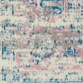 thumbnail image 4 of Nourison Grafix Traditional Persian Ivory/Pink 2' x 4' Area Rug, (2' x 4'), 4 of 7