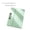 Green, variant on Thickened A3 File Folder with Metal Clip and Elastic Strap, Heavy-Duty Plastic Document Holder for Exam Papers, Test Sheets, and Office Storage