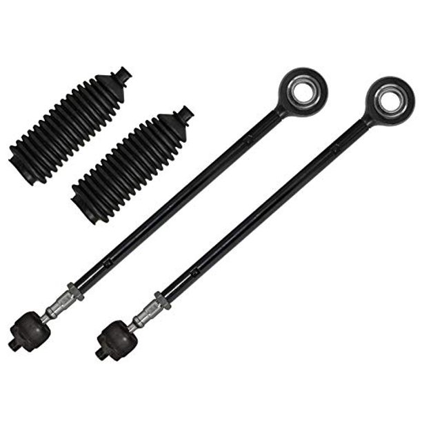 SuperATV Heavy Duty Tie Rod Kit for Polaris Ranger XP 1000 High Lifter