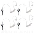 thumbnail image 1 of Auriculares de seguridad Midland AVPH3 transparentes con PTT/VOX (paquete de 4), 1 of 3