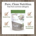 thumbnail image 4 of swiig Organic Vanilla Ancient Grains Plant Protein Organic Vanilla Ancient Grains Plant Protein, 4 of 9