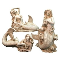 Homestyles 9" Nautical Garden Statues (3 Pieces)