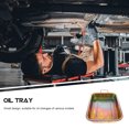 thumbnail image 3 of FUTUREORYY Drip Pans Oil Drain Tray Simple Design Automotive Maintenance 1Pack, 3 of 6