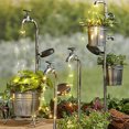 thumbnail image 3 of Moyic Lámpara de riego de jardín de alta calidad, regadera de energía Solar, LED, decoración de césped, lámpara de arte, Jardín y Patio Moyic HA005168-00B, 3 of 6